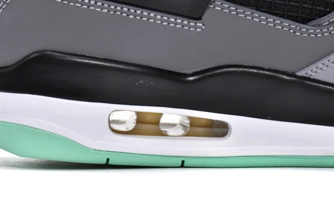 Cheap 4 Air Retro Green Jordan Glow 308497-033 0701